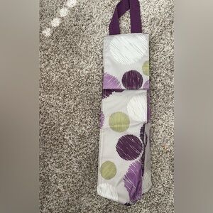 Thirty one, wine bag, insulated, beach, summer, cruise, vacation, cookout, EUC